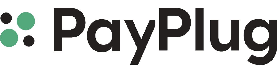 Logo payplug email Logo payplug email